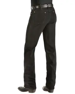 Wrangler Men's 938 Cowboy Cut Slim Stretch Straight Jeans - 0938Nav