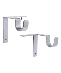 Single Curtain Rod Brackets