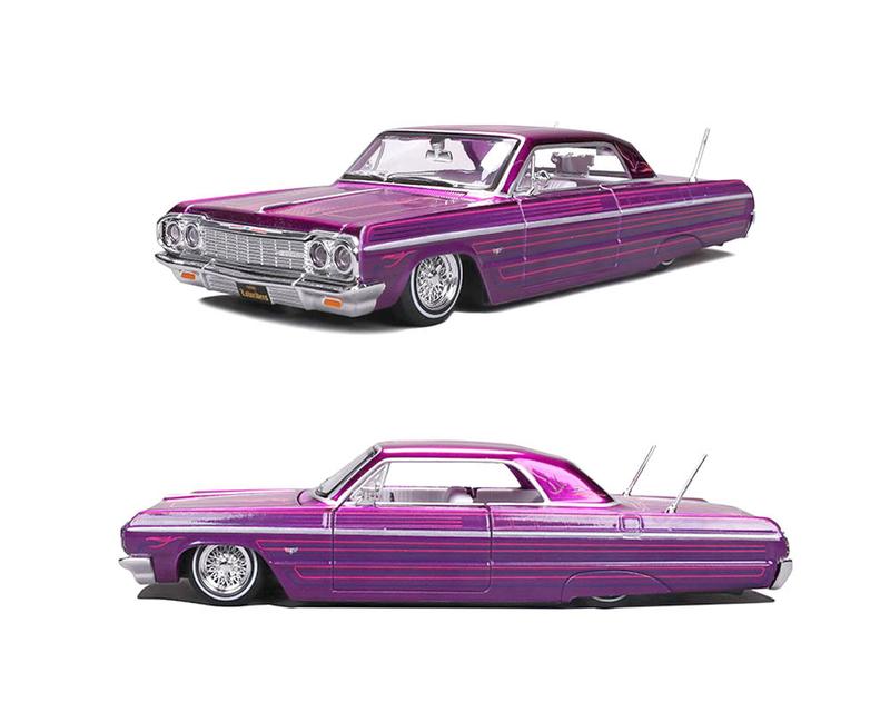 Maisto 1:26 1964 Chevrolet Impala SS Lowriders Candy Purple Limited Edition
