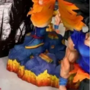 2-head g000kUUU PVC Figure for Home Decoration
