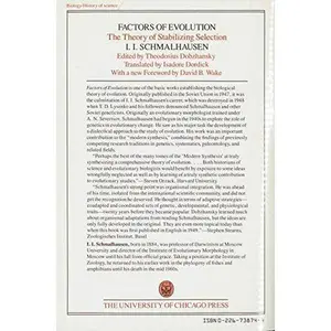 USED-Factors of Evolution: The Theory of Stabilizing Selection (English and Russian Edition) by I. I. Schmalhausen (Paperback)