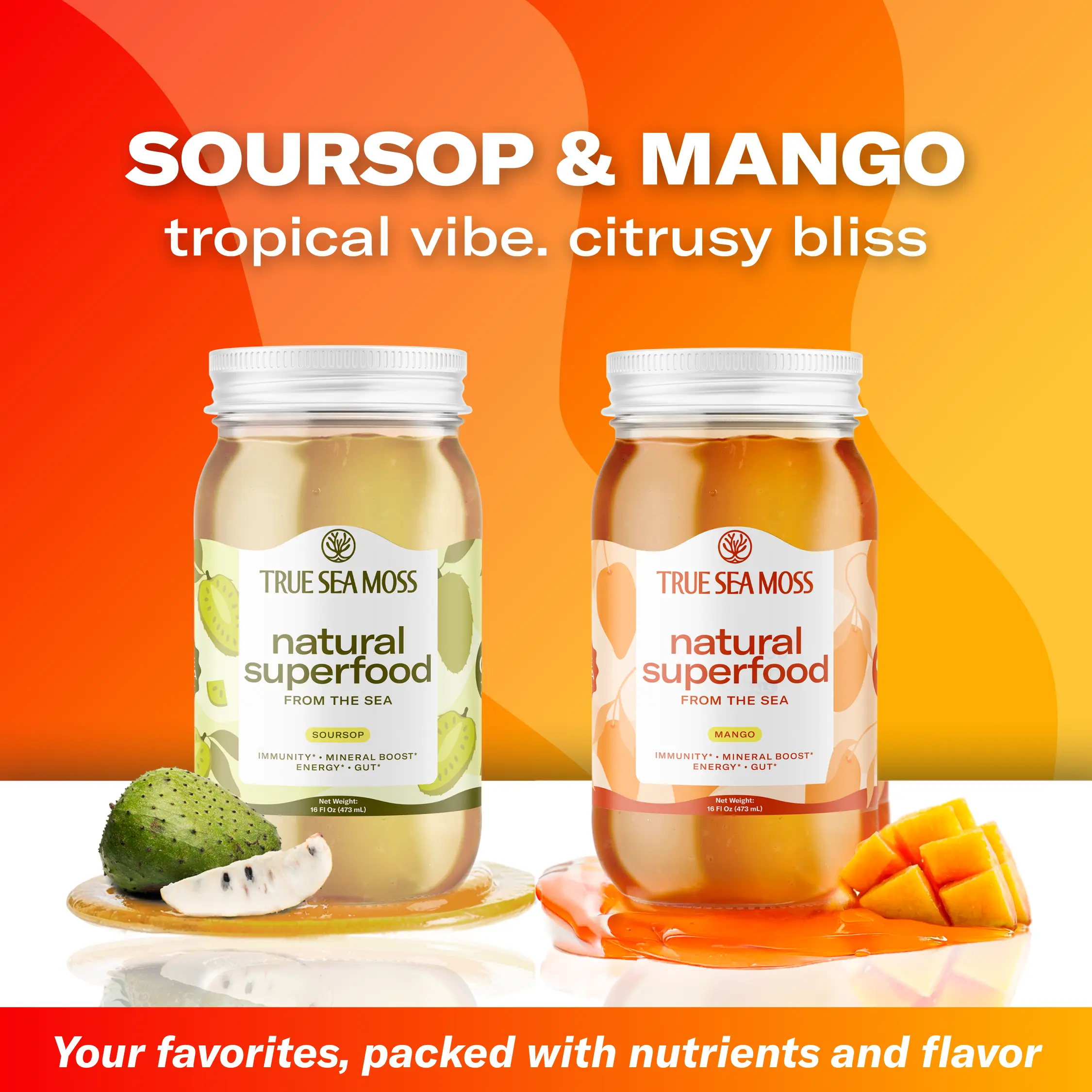 Soursop + Mango