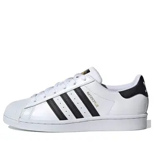 (WMNS) adidas Superstar 'White Black' FV3284