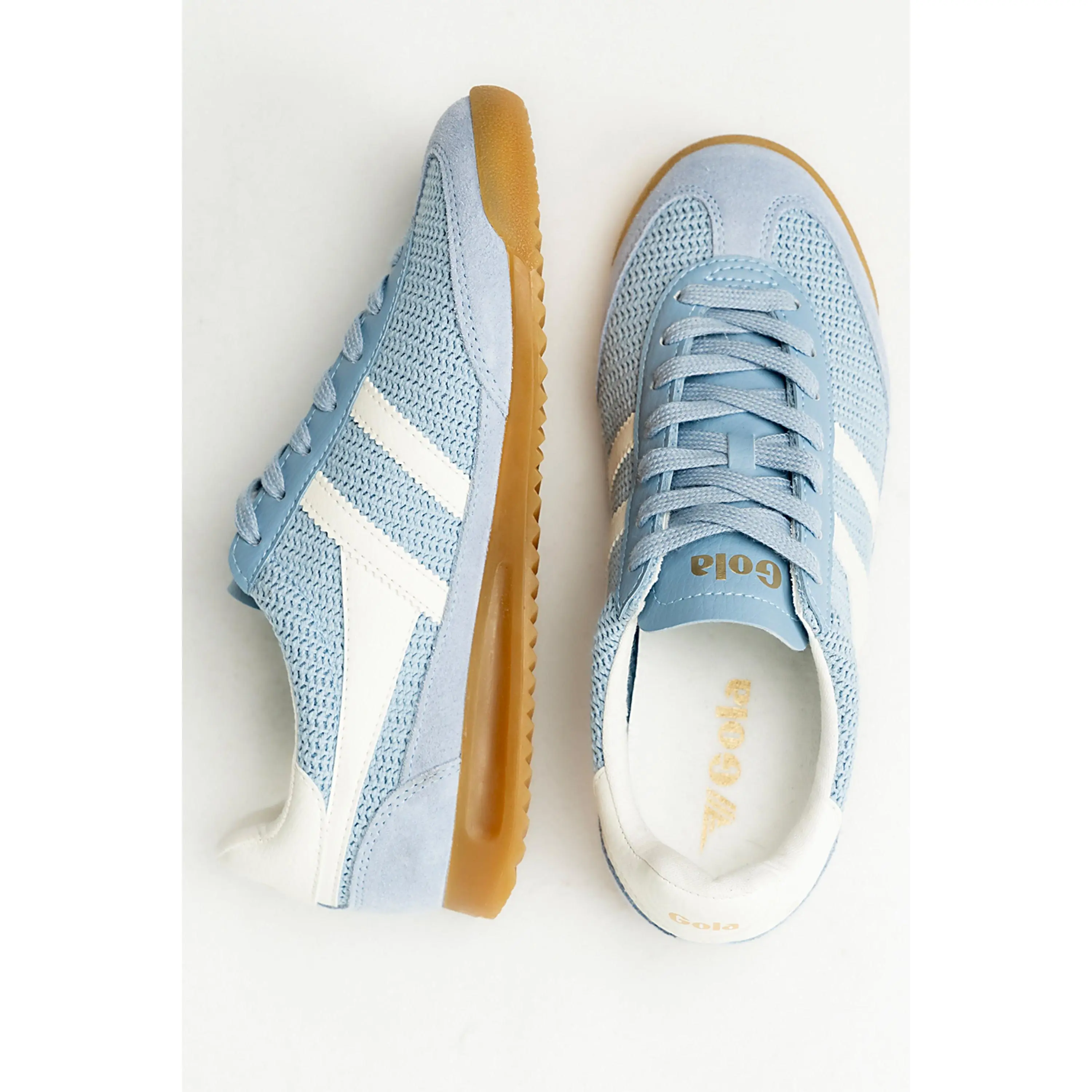 Women's Gola Tornado Zephyr Casual Trainers - Closed-Toe Walking, Sports Shoes for Training, Shoe, Walking Shoes