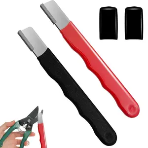 3 PCS Garden Tool Sharpener, Garden Tool Blade Sharpener for Knife, Garden Knife Sharpener for Hedge Shears Scissors, Mini Sharpener for Gardening Pruner