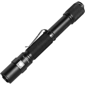 LED Flashlight Neutral White, Archer 2A V3 450 Lumens Portable EDC  Flashlight with Lanyard, IPX8 Water-Resistant Dual  Outdoor Light for Hiking, Camping, Everyday Use - Black NW