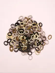 Solid Color Hair Tie, Cute Hair Accessories for Girls, Minimalist Headwear Suitable for Thick Hair, Fashion Hair Accessories for Party, Daily Clothing Decor