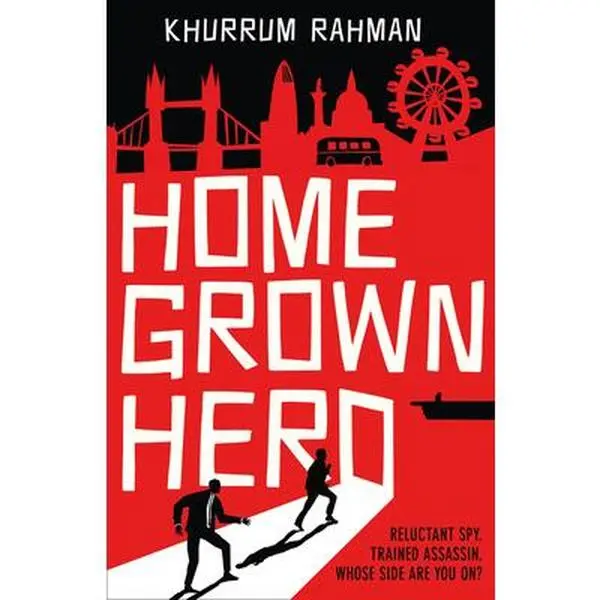 USED-Homegrown Hero by Rahman, Khurrum (Paperback)