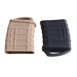 M4m16 Magpul Tactical Grip Handle Magazine Holder Accessories, Universal 5.56 Magazine Pouch Fast Pull Rubber Cover
