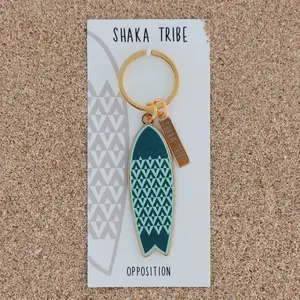 Opposition - Surfboard Keychain