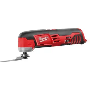 2426-20 M12 12 Volt Redlithium Ion 20,000 OPM Variable Speed Tool with-Use Blade, Sanding Pad, and-Grit Papers (Battery Not Included, Only)