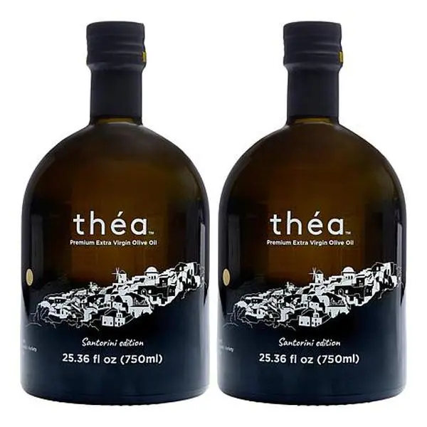 Thea 25 oz. Greek Extra Virgin Olive Oil 2-pack