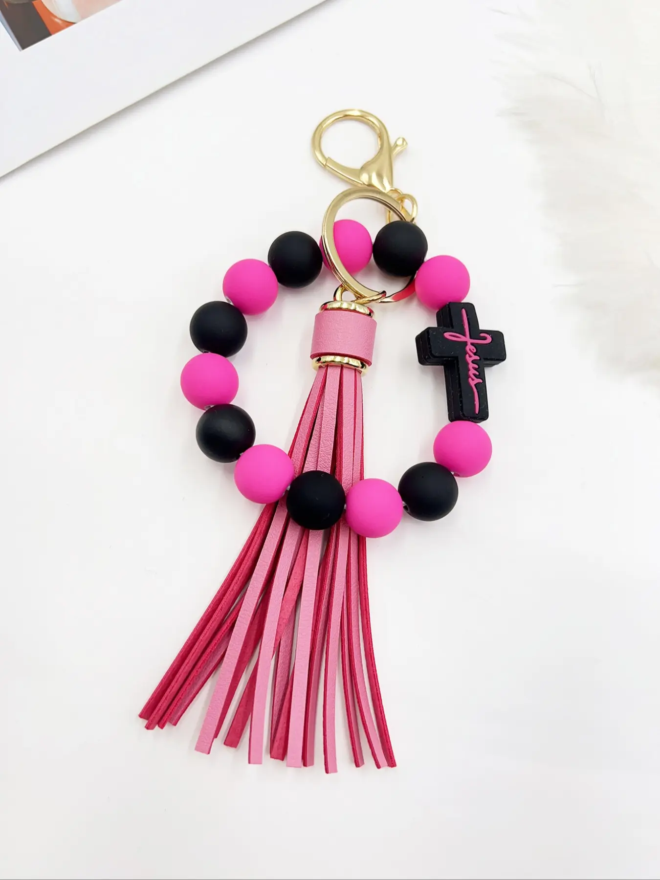 Pink And Black