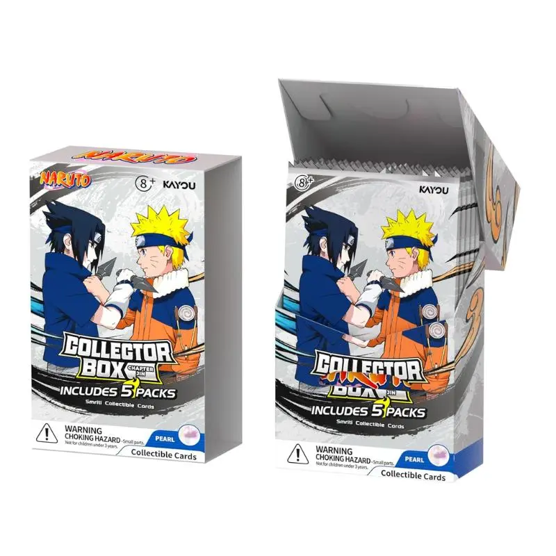 SEALED] KAYOU NARUTO Smriti Collectible Card - Chapter Jin English