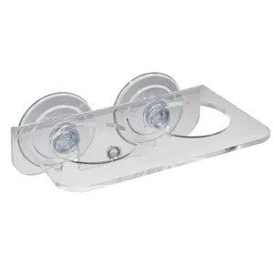 Acrylic Suction Cup Gecko Feeding Ledge