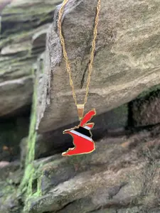 Caribbean Flag Necklaces (Various Countries)