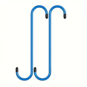 Car Brake Caliper Hook, 2 Counts Car Brake Caliper Hanger, Rubber Covered Brake Caliper Hook, Assembly & Disassembly Tools for Car Repair, Automotive Repair Tools