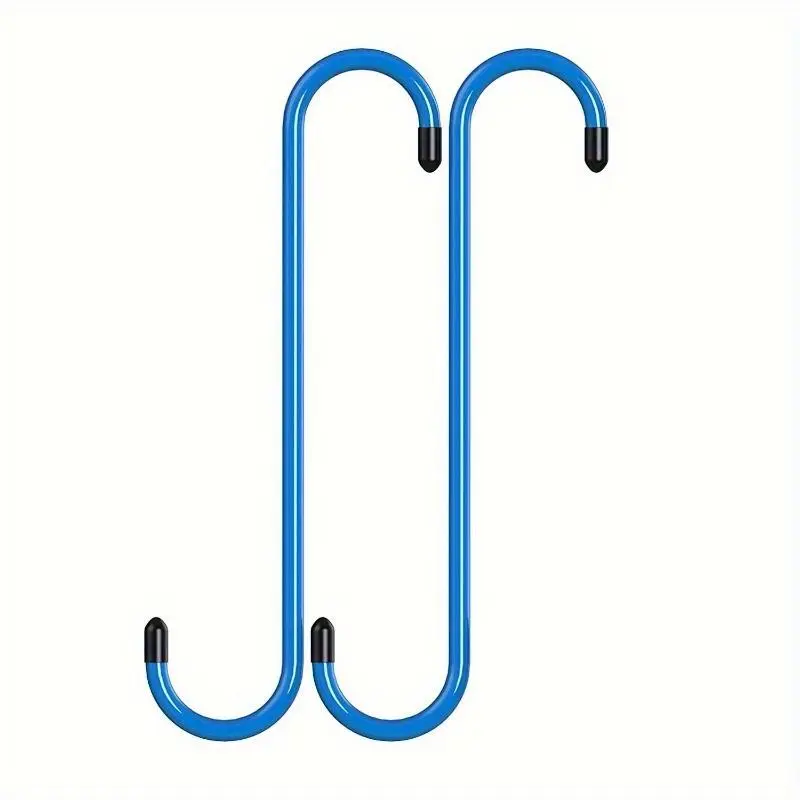 Car Brake Caliper Hook, 2 Counts Car Brake Caliper Hanger, Rubber Covered Brake Caliper Hook, Assembly & Disassembly Tools for Car Repair, Automotive Repair Tools, Automotive Vehicle Tools, Automotive Maintenance Tools