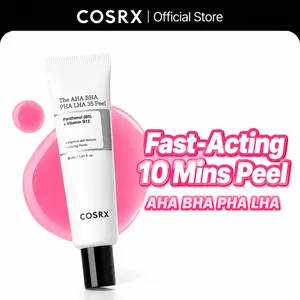 [COSRX Official] The AHA BHA PHA LHA 35 Peel | 10-Min Exfoliating Peel | Blackhead, Pore & Rough Texture Exfoliator Pore Care, Blackhead Removal, Smooth Texture & Glass Skin Glow
