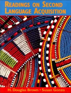USED-Readings on Second Language Acquisition by Brown, Douglas H. (Paperback)