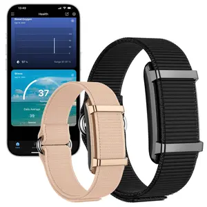 Smart Wearable Device Without Screen, Habit Formation, Reduce Screen Time, Advanced Behavior Modification, Personalized Settings, Fitness Enthusiasts, Wearable Pedometer, Heart Rate Monitor