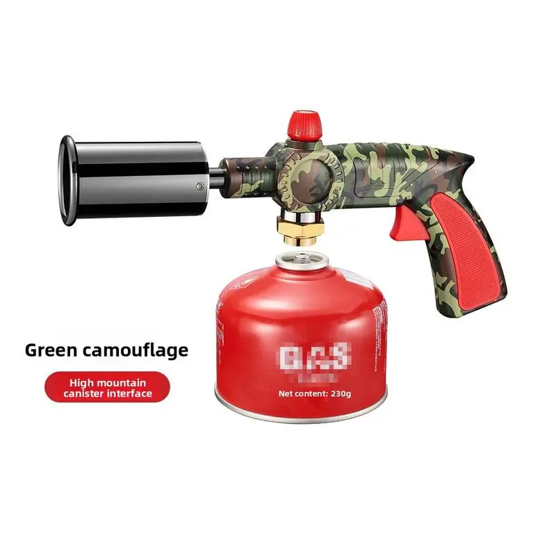 Green Camouflage Alpine Canister Interface