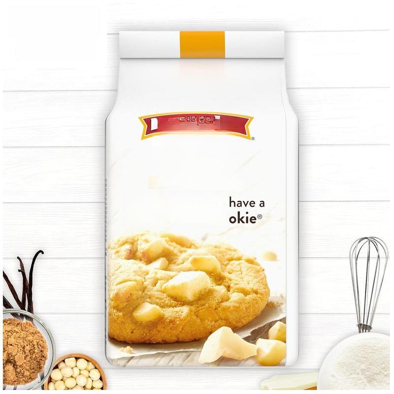 Tahoe Crispy White Chocolate Macadamia Nut Cookies, 7.2 OZ Bag (8 Cookies)