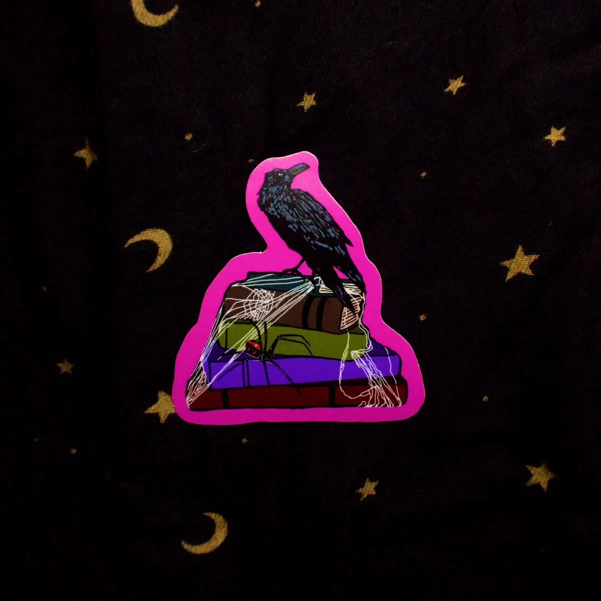 Raven Sticker