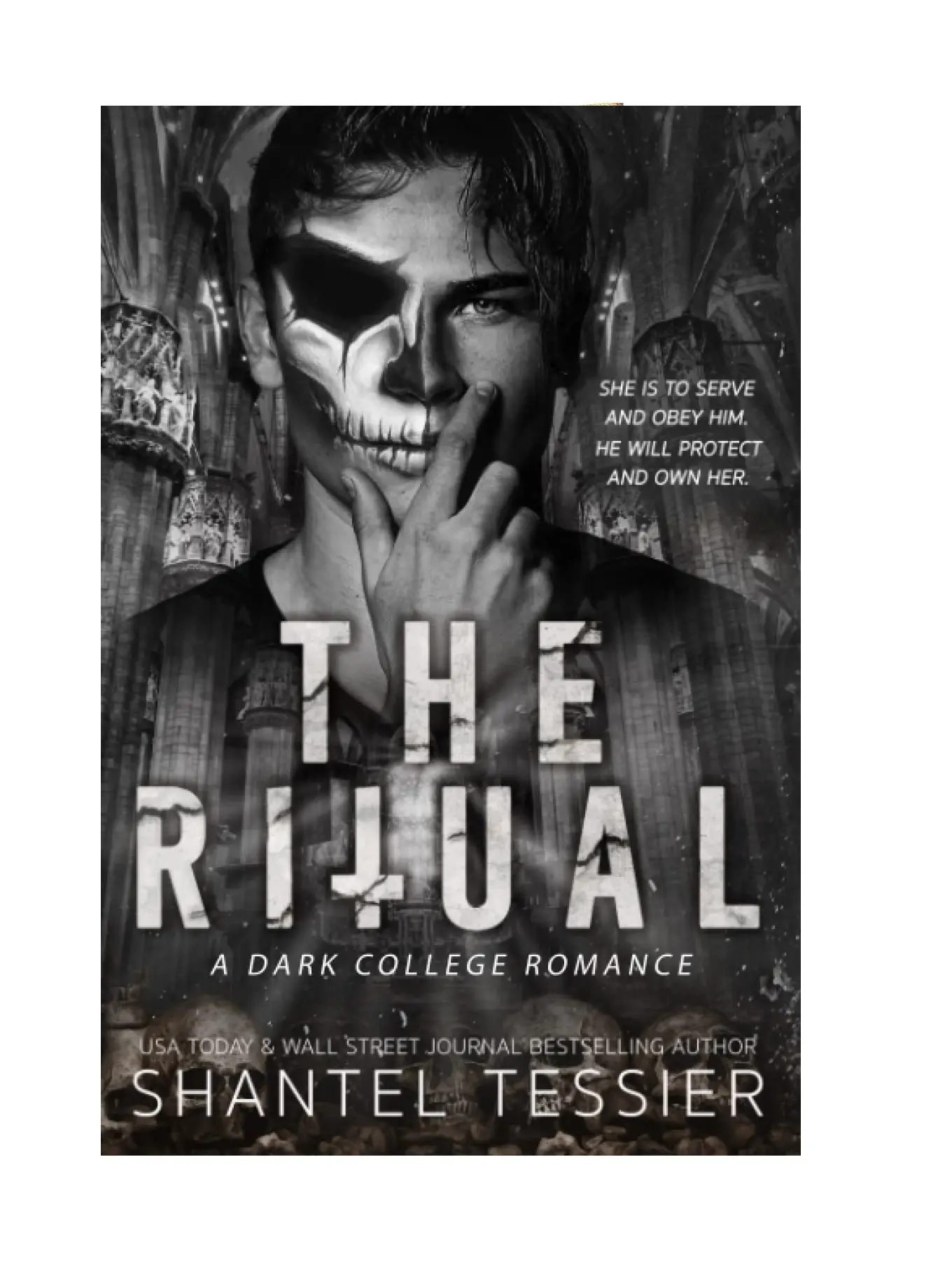 The Ritual: A Dark College Romance By Shantel Tessier, (Book 1 of 6) Series, ritual book fantasy novel (Paperback)