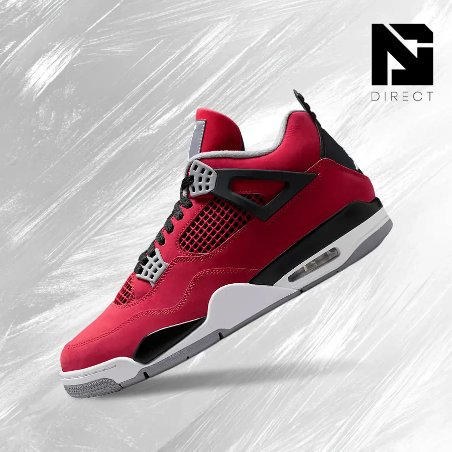 NIKE Jordan 4 Retro "Toro Bravo" (FQ8138-600) - Male Running & Lifestyle Sneakers, Gym-Ready with Shock-Absorbent Comfort