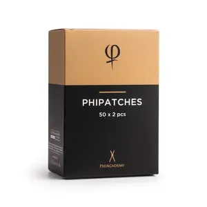 Phi Patches 50x2pcs