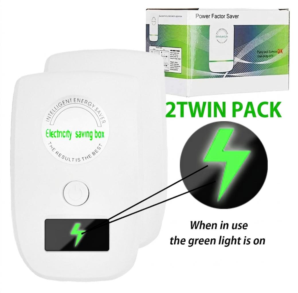 Electrical Current Management Device Advanced Power Factor Optimizer for Electronics Surge Suppression Box for Home Office US Plug Universal Compatibility