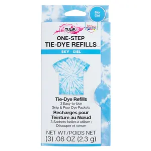 Tulip One-Step Tie-Dye Refills Sky