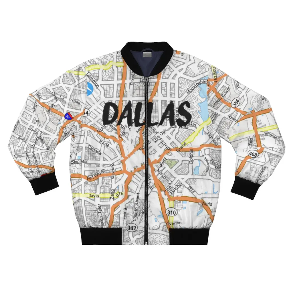 Dallas Kimante AOP Bomber Jacket