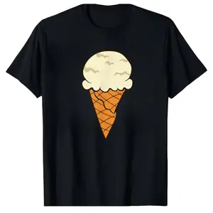 Ice Cream Design Gelato Summer Funny Ice Cream T-Shirt