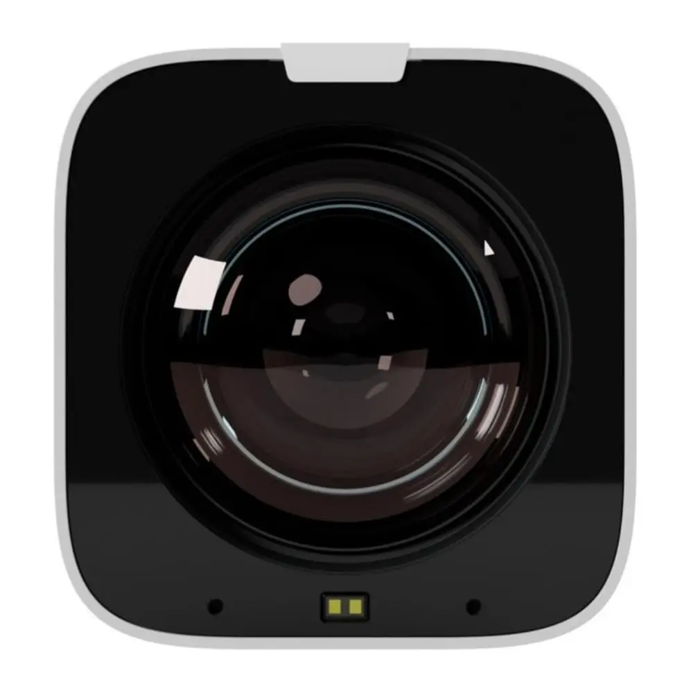 PTZOptics Studio 4K  a Hive-Linked camera featuring 12X Optical Zoom  up to a 4K Resolution at 60fps  and a 80.2 DFOV   72.5 HFOV in white. Supports simultaneous outputs: HDMI2.0 or 3G-SDI  plus IP Video [RTMP(S)  SRT  RTSP  RTP]  and either USB 3.0 or N