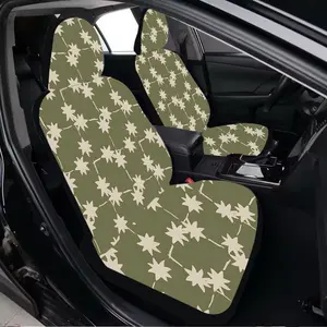[Car Seat Covers Full Set] Universal Car Seat Covers for 5 Seats | Breathable Washable Car Seat Protector Star Vine Geometric Pattern Car Seat Sun Cover Car Seat Covers Front Seats 2 Pieces Stylish Auto Interior Decoration