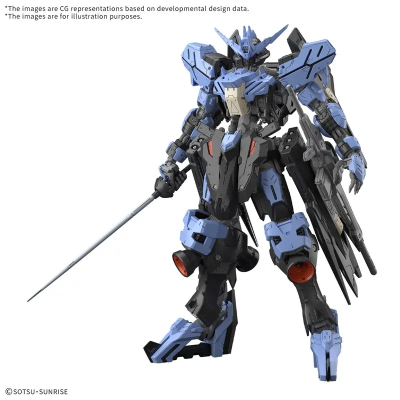 Mobile Suit Gundam: Iron-Blooded Orphans Gundam Vidar Master Grade 1:100 Scale Model Kit