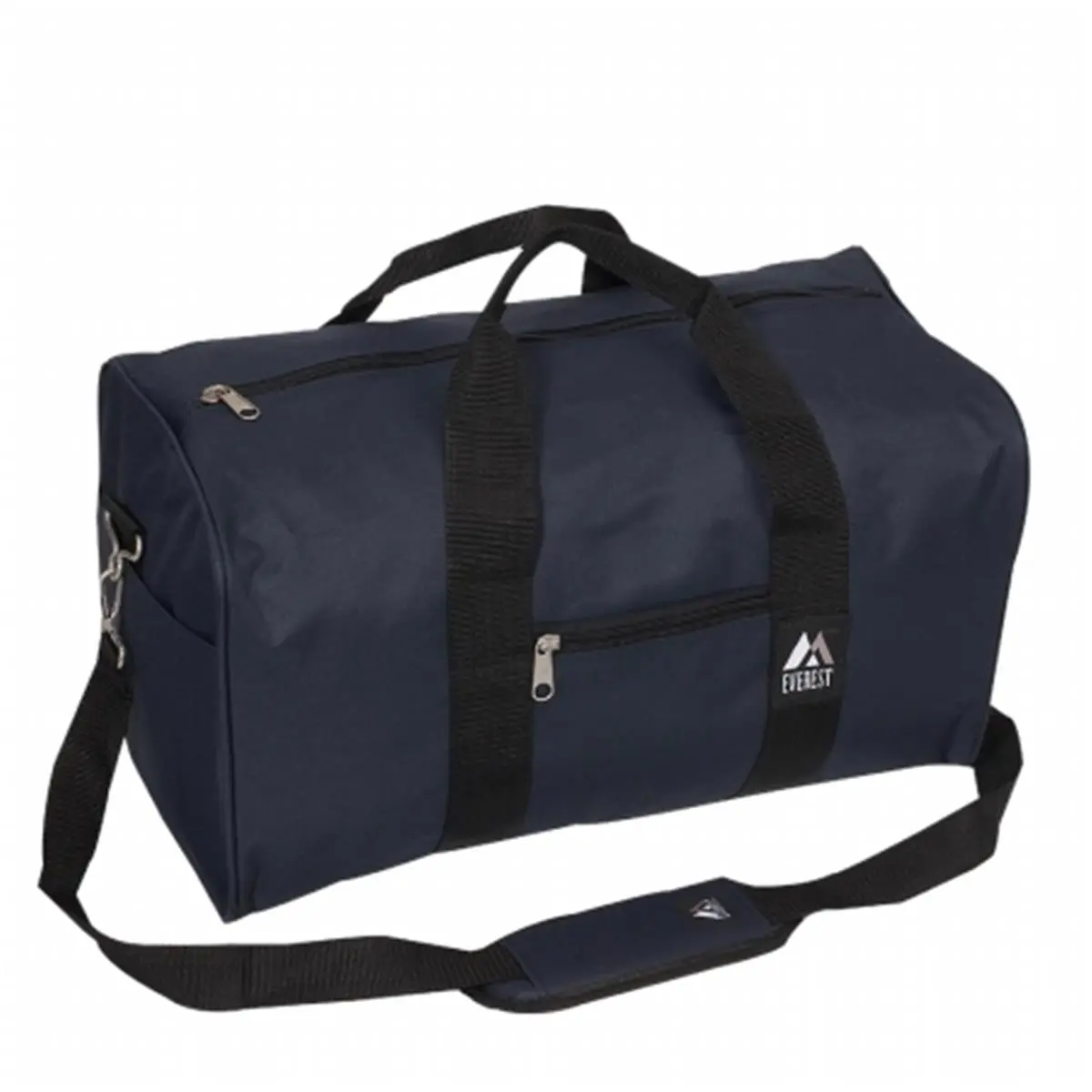 Everest 19-in Unisex Basic Duffel Gear Bag - Compact, No Wheels, Padded Shoulder Straps, Zip Closure, Ideal for Weekend Trips, 19 W, Ultra Compact Duffle Bags, Front Zipper, Handle Duffle Bags, Gear Storage