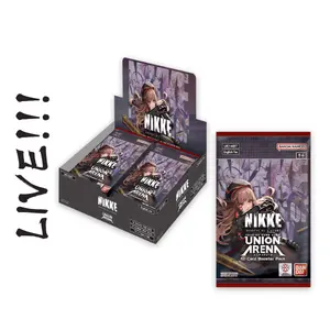 Union Arena  TCG- GODDESS OF VICTORY: NIKKE Booster Box & Blisters [LIVE]