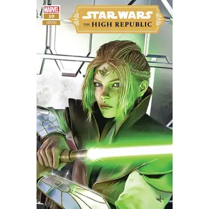 Star Wars High Republic #10 Unknown Comics Marco Turini Exclusive Var (10/20/2021)