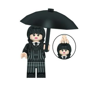 Wednesday Addams Mini Toy