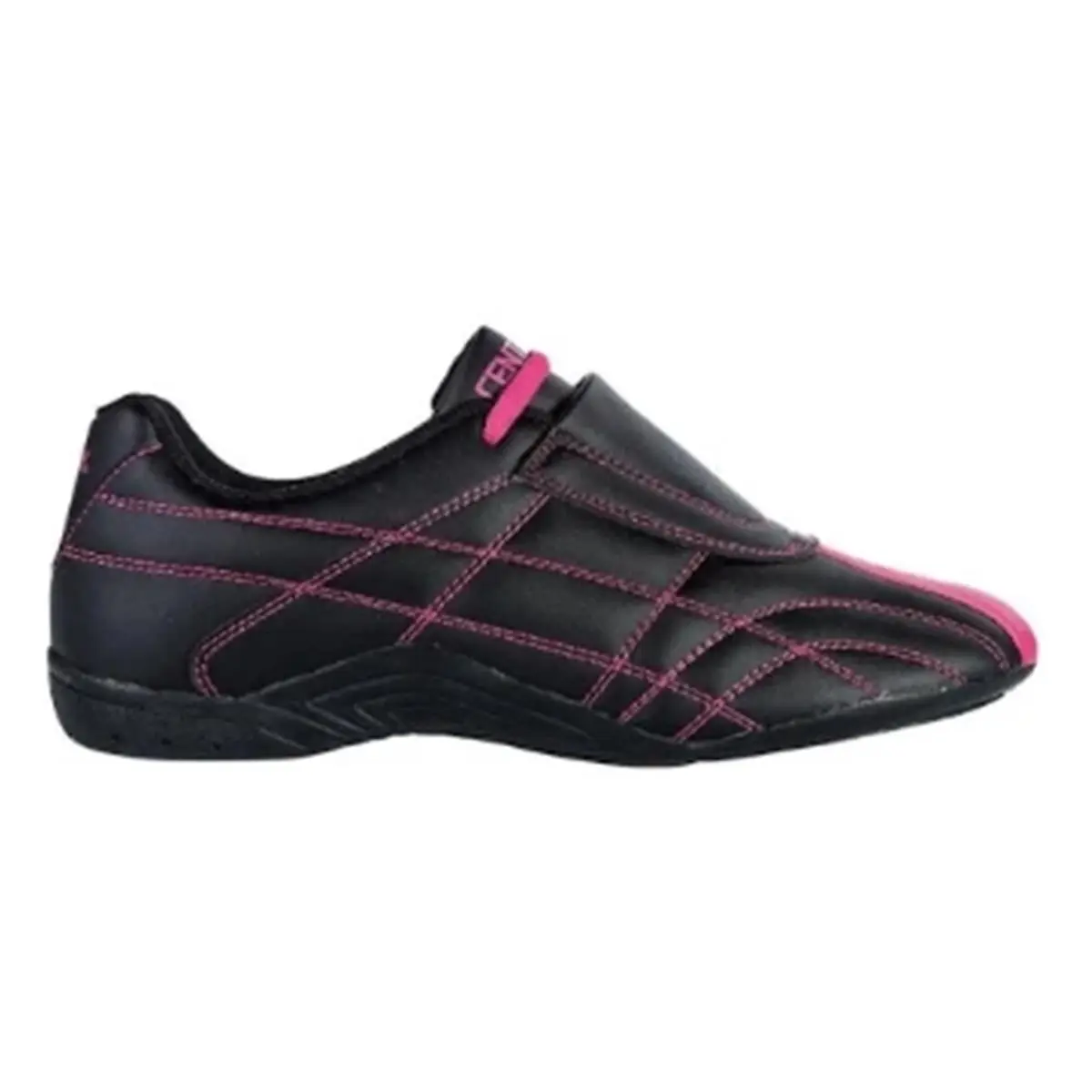 Century Batteries Lightfoot Martial Arts Shoe - Closed Toe, Pliable Lightweight Synthetic Leather Sports Men's Training & Gym Shoe, 1.25 lbs, Pivot Point for Enhanced Footwork (Black/Pink)