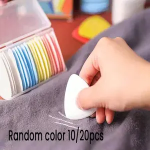 Erasable Sewing Chalk, Colorful Marking Pencil for Dressmaking & Embroidery, Makeup Tool Accessory, Ideal for Crafting & Design