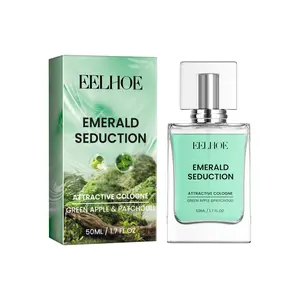 EELHOE Emerald Seduction, Lasting Fragrance Couples Date Fragrance Natural And Fresh To Take With You arab  perfume