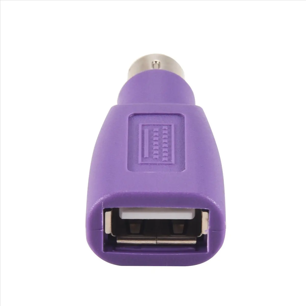 PS2 to USB Connector, Computer Mouse and Keyboard Mini Adapter, Mouse and Keyboard Converter US