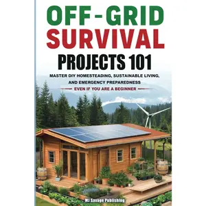 Off-Grid Survival Projects 101: HOW ANYONE CAN MASTER DIY HOMESTEADING, SUSTAINABLE LIVING, AND EMERGENCY PREPAREDNESS, EVEN IF YOU ARE A B