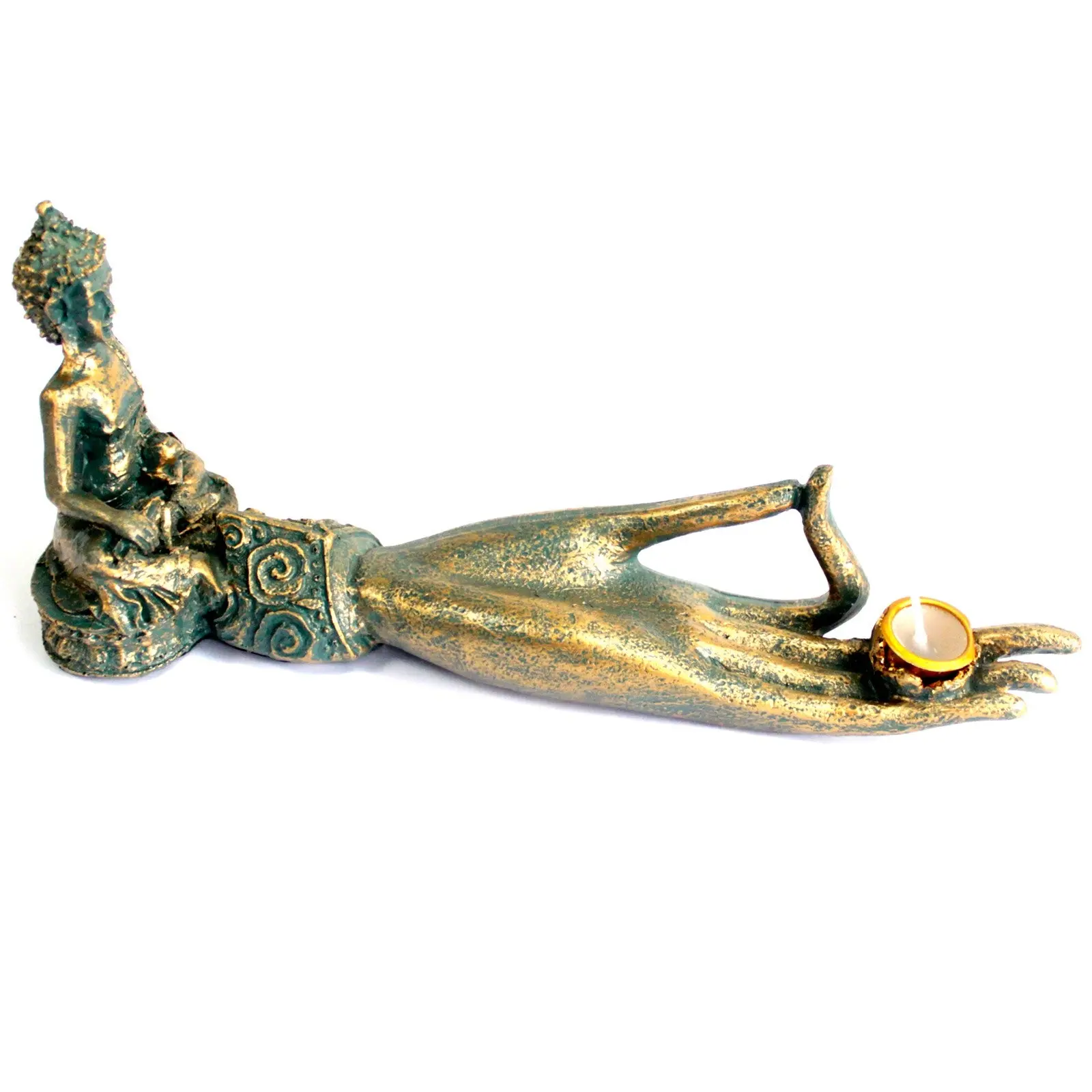 Antique Buddha Incense Burner