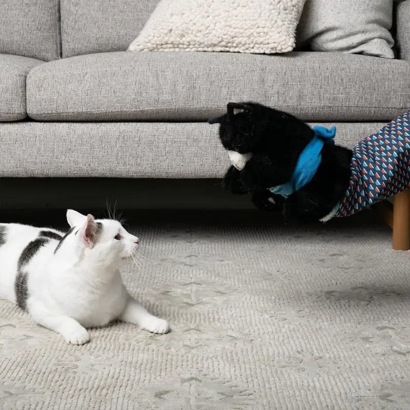 Cats Puppet Wrestler style home decoration cat puppet wrestler toy gloves, anti-tearing and anti-biting, Kitten Kitty