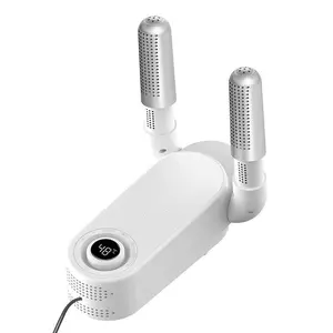 Portable Shoe Dryer, Foldable Shoe Dryer with Heat Blow & Timer, Household Shoe Dryer for Home, Office, Travel